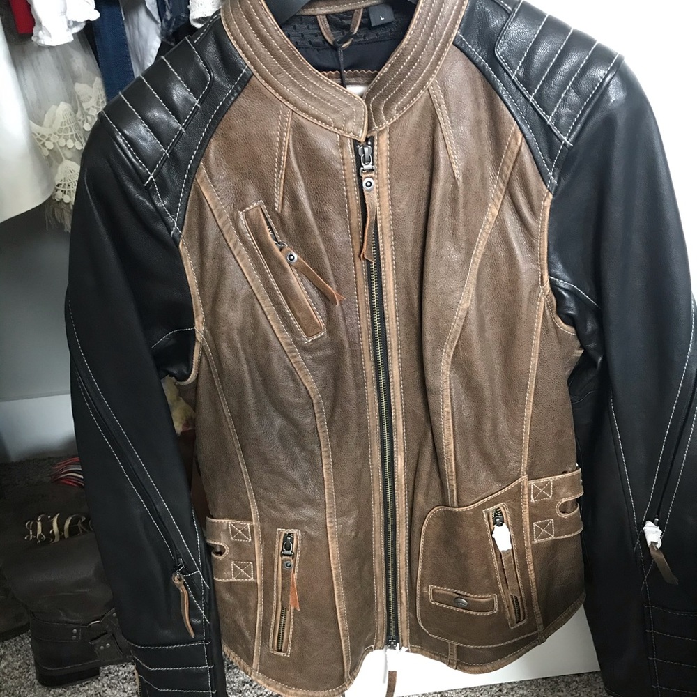 Harley Davidson leather jacket